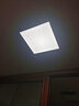 佛山照明（FSL）LED集成吊顶平板灯超薄300*300V型面板灯12W白光6500K厨房卫生间浴室扣板灯 实拍图