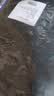 雨航（YUHANG）电动车雨衣电动车专用电瓶车雨披高领带袖浅灰色5XL 实拍图