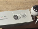萤石 EZVIZ C3W 4MP 4MM 400万超清日夜全彩超清无线摄像头 室外IP67防水监控 AI人形检测 H.265编码 实拍图