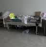 冠奇电动护理床老人家用多功能瘫痪病床全自动智能医用床大小便翻身床 GQ-A021电起背中曲【速开便孔】 实拍图