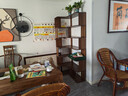 双劲书柜落地一体靠墙实木转角书架置物架家用儿童收纳简易多层储厂家 3六层【实木板芯60*90转角书架】 实拍图