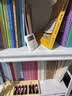 唐辑书架书柜学生儿童家用落地立式置物架铁艺图书架子白4层50*30*118 实拍图