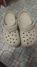 CROCS卡骆驰洞洞鞋男沙滩鞋|10001 骨白色-2Y2 36/37(220mm) 实拍图