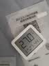 小米米家智能温湿度计3mini 智能家居家用车内高精度温度显示器智能联动高续航迷你便携 白色 实拍图