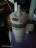 特步（XTEP）保温杯大容量冰霸吸管水杯316不锈钢男女士车载保温巨无霸茶杯子 实拍图