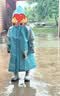 Kocotreekk树儿童雨衣宝宝男童女小学生小童雨披幼儿园雨具分体斗篷式 实拍图