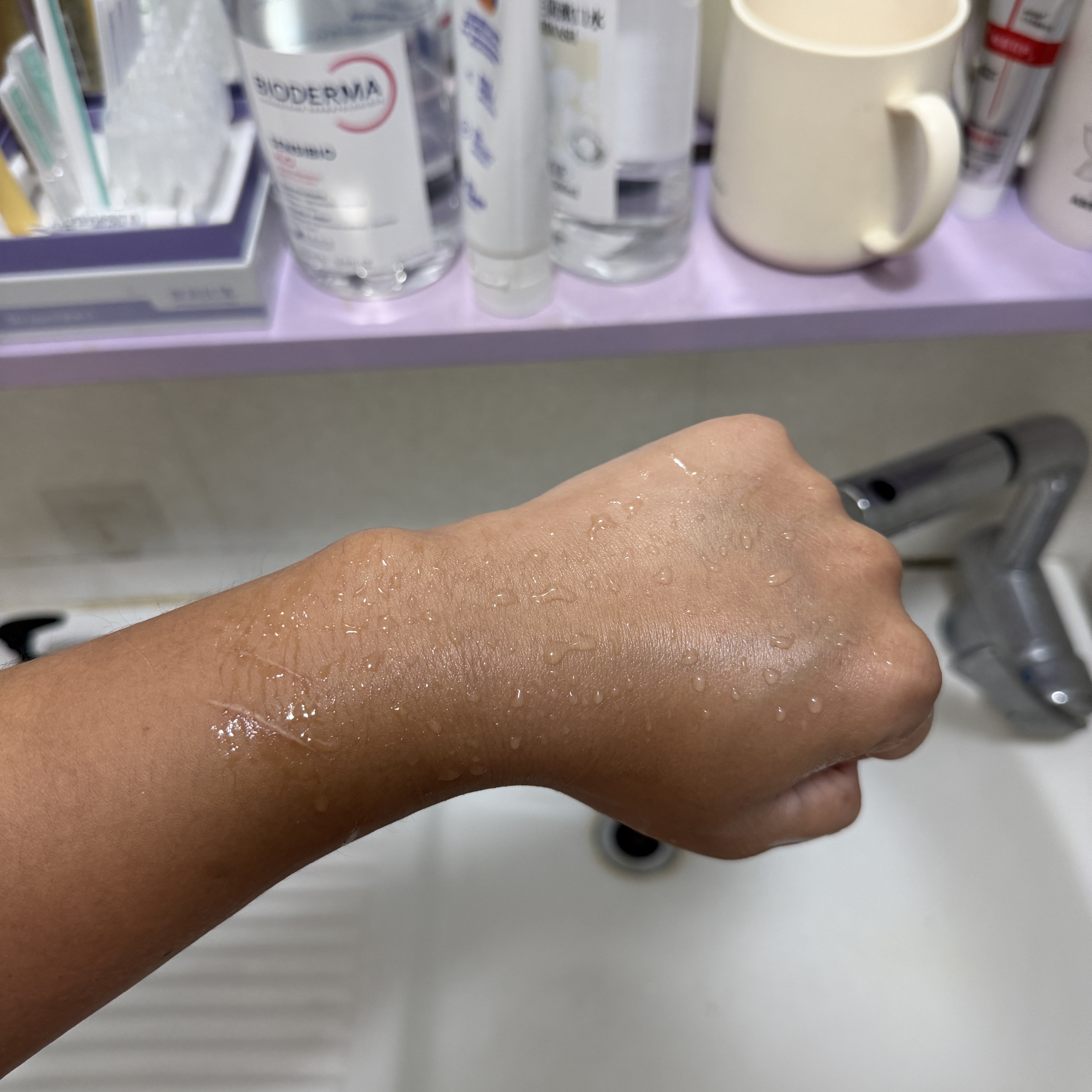 安热沙（Anessa）防晒霜小金瓶60ml 安耐晒防晒霜王嘉尔同款 生日礼物男女通用 实拍图