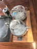 金灶（KAMJOVE）底部全自动上水电热水壶 茶台烧水壶烧水保温一体机全自动恒温 H9 香槟金【20x37cm】 1个 实拍图