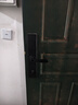 京东京造智能门锁M30Pro 猫眼可视电子锁全自动指纹锁密码锁家用防盗门锁 实拍图