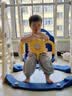 宝之轩滑滑梯室内1-10岁儿童家用宝宝秋千 秋千+滑梯+篮球框+小篮球 实拍图