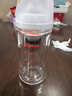 贝亲（Pigeon）玻璃奶瓶宽口径防胀气240ml L号奶嘴 6月+ AA188  实拍图