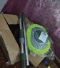 悦卡洗车拖把 汽车掸子擦车拖把刷车刷子软毛工具用品可伸缩洗车刷-绿 实拍图