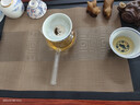 艾薇餐桌垫隔热餐垫西餐垫茶席防水茶几垫桌旗餐盘垫30*45*4片咖湛 实拍图