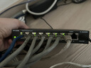 普联（TP-LINK）8口千兆云管理交换机 【TL-SG1008D升级款】APP管理可支持即插即用 网线分线器分流器TL-SG2008D   实拍图