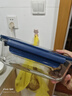 欣美雅（xinmeiya）上班族微波炉饭盒可加热玻璃饭盒保鲜盒碗便当盒分格餐盒保温饭盒 【带包+餐具】无隔1060ml+ 1060ml 实拍图