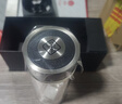 希诺（heenoor）双层玻璃杯男士办公泡茶杯送礼耐高温大容量水杯节日礼物礼盒 【升级纯钛部件】抗菌版410ml 实拍图