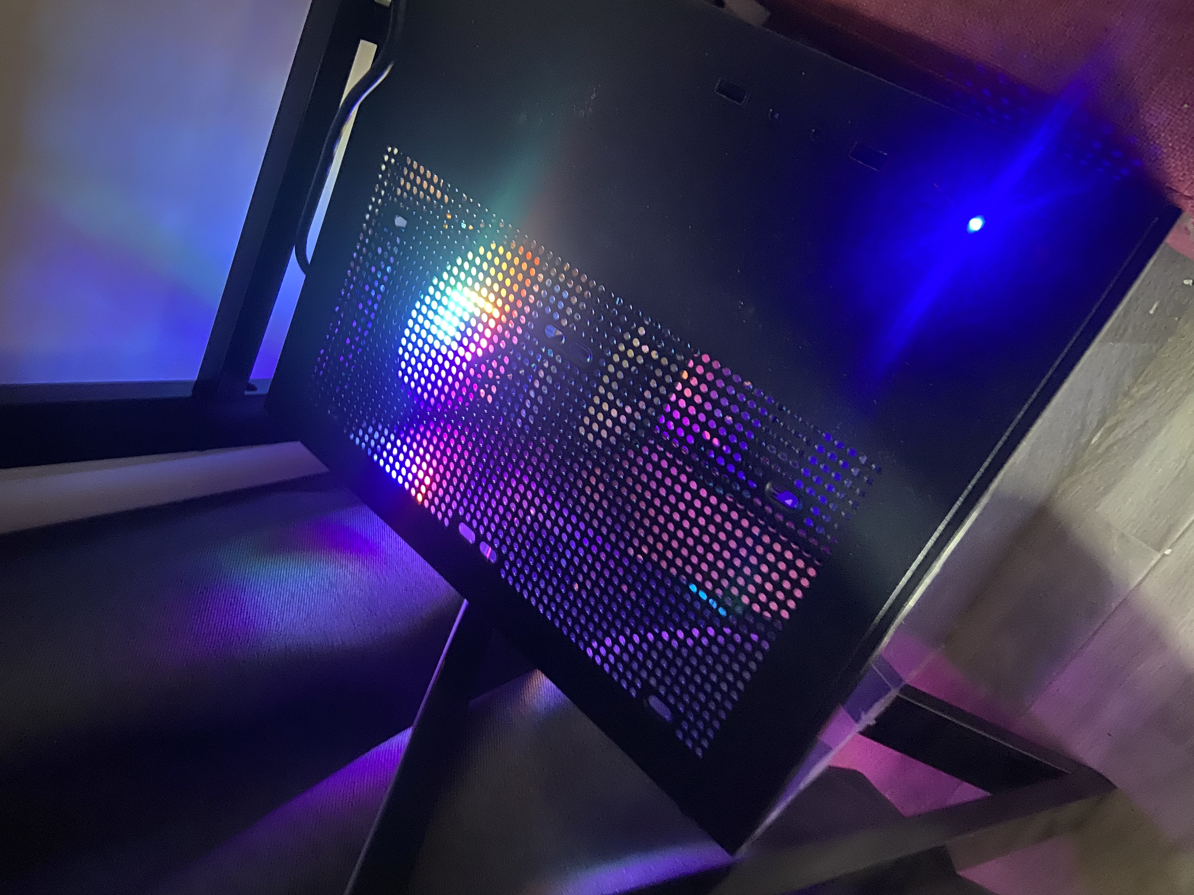 微星（MSI） i5 12400F/14400F/RTX3060/4060/5060Ti黑悟空三角洲游戏主机电脑台式机组装电脑主机DIY整机 配置九：i5 14400F丨RTX5060 8G 实拍图