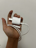 ANKER安克20W氮化镓充电器套装 适用苹果iphone14promax苹果13快充数据线0.9米白 实拍图