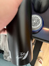 乐扣乐扣（LOCK&LOCK） 菲特旋转盖轻量不锈钢保温杯学生商务水杯450ml黑蓝LHC4131BKB 实拍图