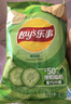 乐事（Lay's）薯片 黄瓜味 135克*7包 休闲零食 膨化食品 实拍图
