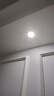 飞利浦（PHILIPS）筒灯开孔70-80mm嵌入式家用LED护眼恒灵3.5W白光6500K超薄 实拍图