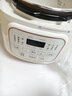 美的（Midea）租房神器电压力锅1.8L高压电饭煲小型1-3人 智能预约多功能一体开盖炖煮煲汤迷你电饭锅MY-E220 实拍图
