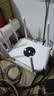 裕合联无线路由器千兆5G双频全屋信号穿墙王150平WIFI6信号放大器高速电竞游戏学生宿舍漏油器家用 白色八天线【可穿墙/稳定不卡顿】+高速网线 实拍图