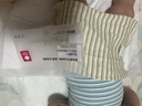 babycare婴儿护肚围新生儿童宝宝护肚子脐带防着凉保暖 豆绿2条装17×24 实拍图