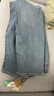Levi's【商场同款】李维斯冰酷系列男士502标准锥形牛仔裤29507 浅蓝色 34 (32) 偏大一码 晒单实拍图
