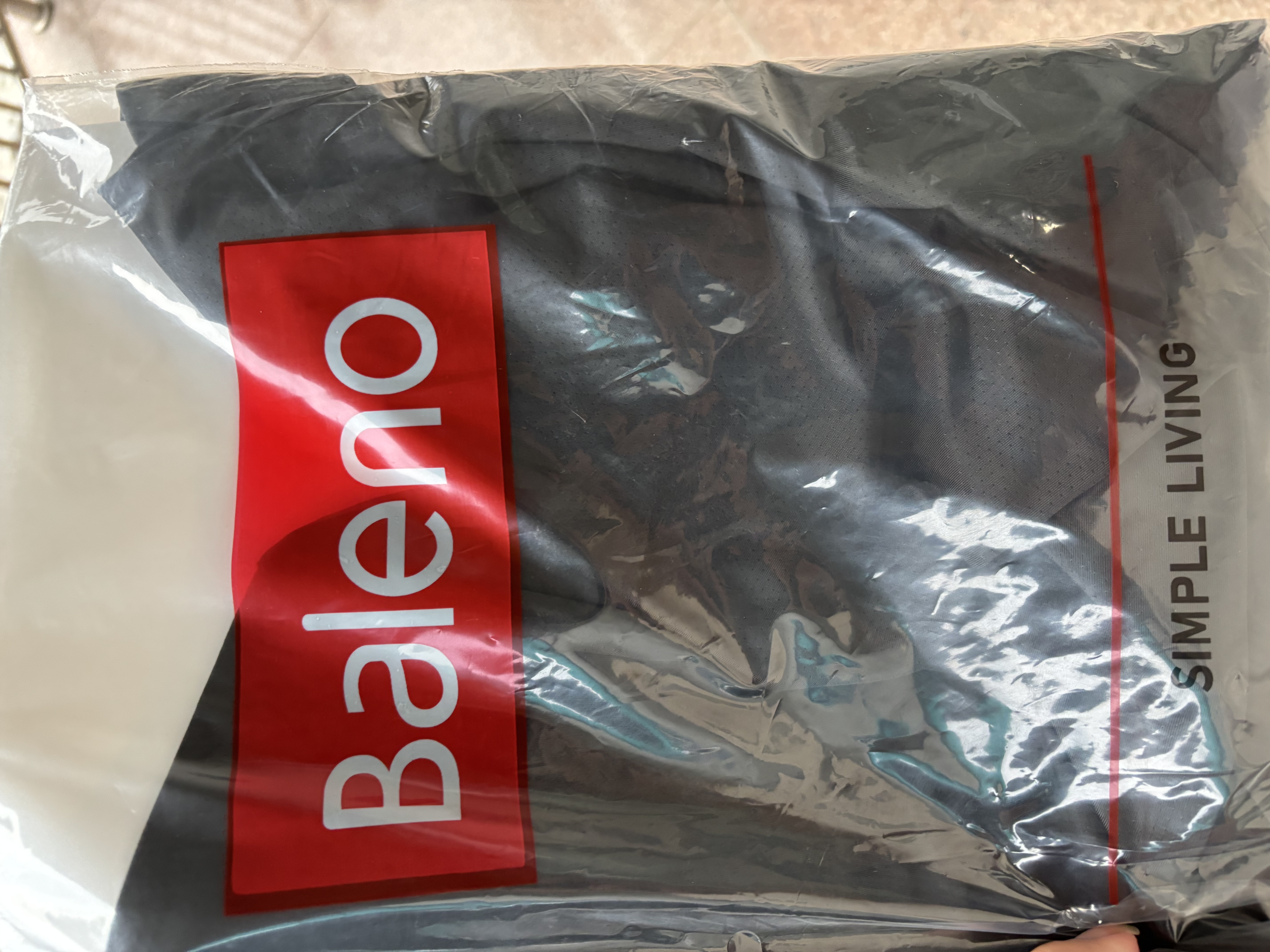 班尼路（Baleno）冰丝短袖男夏季薄款透气男士t恤休闲网眼速干运动五分半袖上衣潮 实拍图