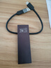 ThinkPlus联想 1TB 移动固态硬盘（PSSD）Type-c USB 3.2 2000MB/s高速双接口手机直连笔记本 UD210系列 实拍图