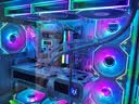 利民（thermalright）Frozen Infinity 360 WHITE 冰封无限 一体式水冷散热器 幻彩无限镜灯效 FI360 WHITE 实拍图