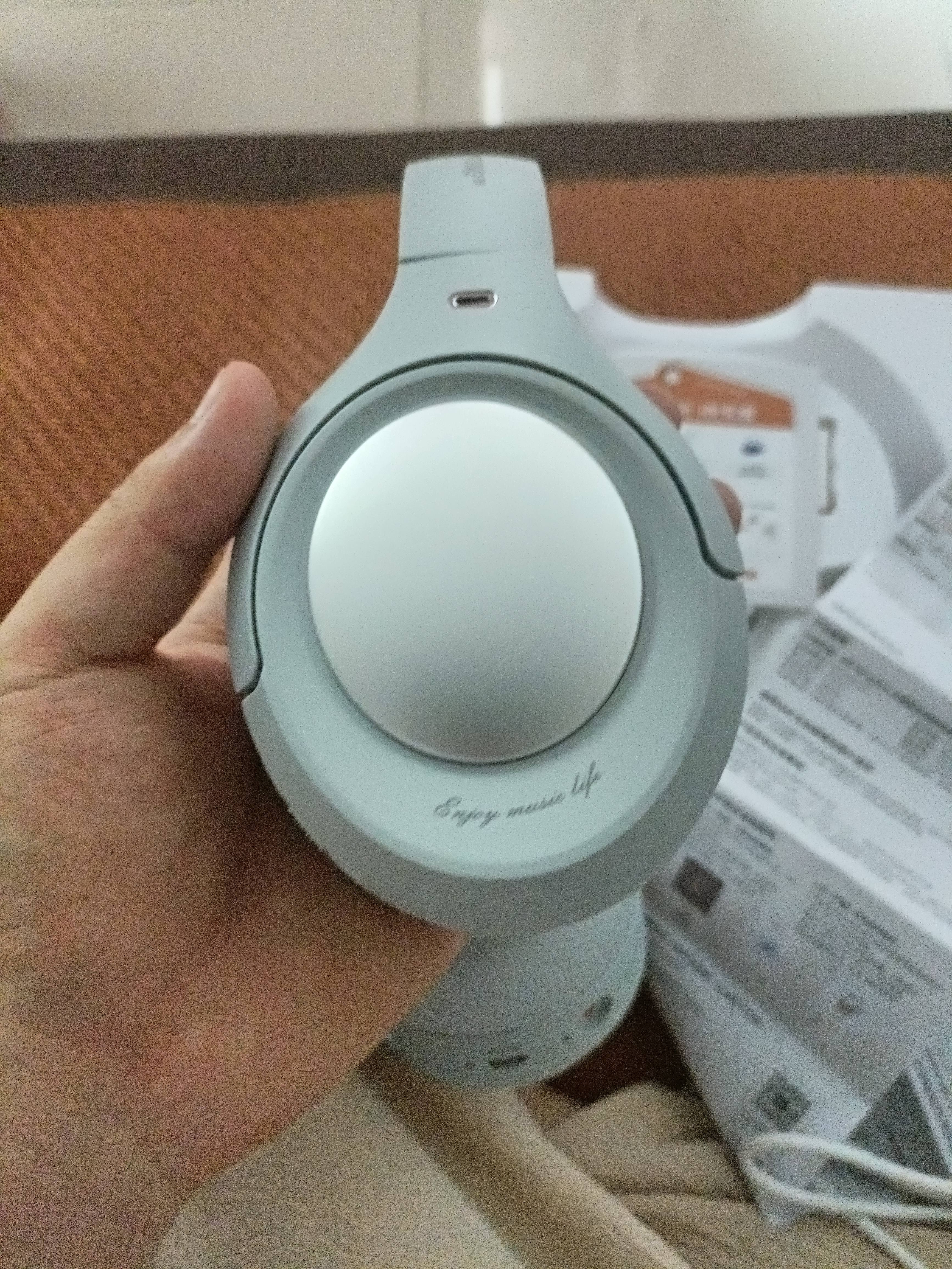 iKF King Pro3.0【京东独家】头戴式主动降噪蓝牙耳机双金标音质LDAC高解析游戏低延迟超长续航烟云灰 实拍图
