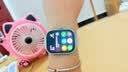 荣耀 Haylou Watch 智能手表 NFC版 AMOLED轻薄全面屏 户外运动卫星定位 全天健康监测 星光白 送女友 实拍图