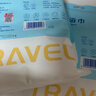 洁丽雅（Grace） 旅行一次性浴巾毛巾加厚大洗脸巾差旅酒店浴巾70*100cm/片3条装 实拍图