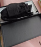 绫天生丝滑绫lingerie「瘾」3D性感丝袜超薄黑丝滑连裤袜 Black黑色 1条 L 码-3D-开裆「163~185cm」 实拍图
