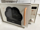 美的（Midea）小滋味微烤炸一体机萌宠猫爪不锈钢内胆23L家用大容量一级能效平板式热风空气炸2026新款F23G5 实拍图