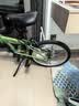 大行（DAHON）经典D6折叠自行车20英寸6速成人休闲单车 KBC061 青草绿 20英寸 实拍图