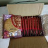 三只松鼠山药芝麻瓦片500g箱装非油炸独立小袋休闲零食老式薄脆饼干点心 实拍图