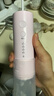 松下小圆管便携冲牙器成人儿童洗牙器水牙线牙齿冲洗器洁牙器正畸生日实用礼物送男女友DJ33粉 实拍图