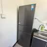 美的（Midea）251三开门三温区小型家用冰箱  客厅宿舍出租房首选一级双变频无霜全空间养鲜电冰箱 以旧换新 239升丨三循环保鲜丨钛钢灰 晒单实拍图