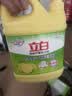 立白柠檬洗洁精1kg桶果蔬清洗快速去油洗A类食品用洗涤剂洗碗液洗涤灵 实拍图