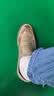 回力 Warrior 帆布鞋男透气懒人一脚蹬休闲鞋子男低帮老北京布鞋男鞋 WXY-966 灰色 42 实拍图