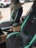 豫垫坊 新款汽车坐垫全包围四季通用冰丝全皮卡通座垫五座全车汽车座套 北欧绿冰丝豪华版 丰田RAV4威驰卡罗拉雷凌凯美瑞 实拍图