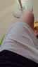 全棉时代女士内裤纯棉性感内裤女蕾丝三角裤 深绛紫+风铃紫+轻粉紫 165 实拍图