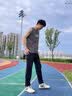 李宁绅适裤直筒运动裤男秋冬季通勤舒适健身商务裤长裤 【常规版】-抗皱不勒-黑863款-1 L (男175) 实拍图