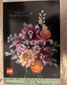 乐高（LEGO）积木10342 心动的信号同款粉黛花束男女孩玩具七夕情人节礼物 实拍图