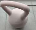 yottoy翘臀软壶铃女士提壶哑铃翘臀深蹲力量家用健身训练器材3kg-迷见粉 实拍图