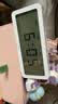 得力（deli）多功能电子闹钟学生儿童专用起床神器电子时钟温湿度计 白色开学必备开学季新年礼物 实拍图