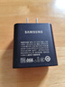 三星Samsung 60W 原装充电器 氮化镓超级快充 智能兼容适用S26/S26+/S26 Ultra手机 加速充充电头 黑色 实拍图